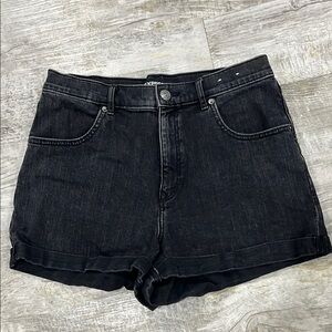 Express shorts 14 Women's Black Denim Shorts